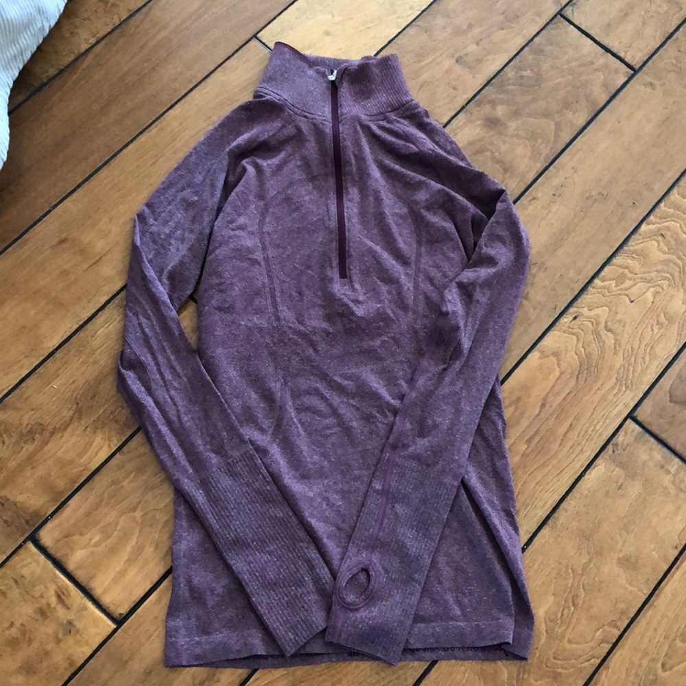 Half Zip Luluemon long sleeve